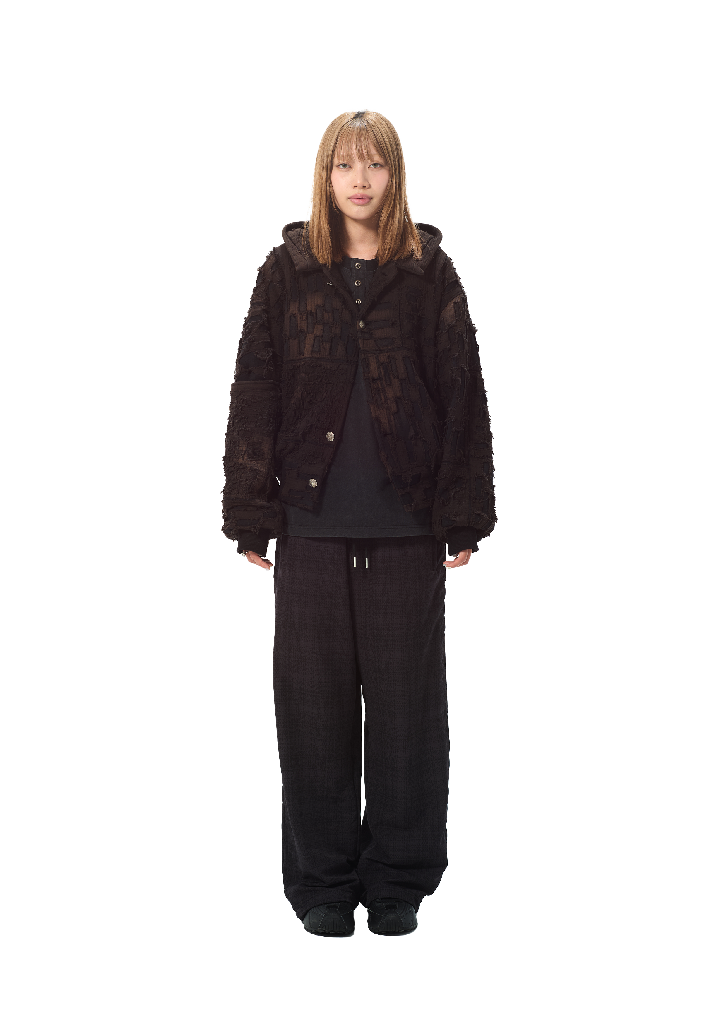 CODE 0998 - boro jacket (black) – Barcelos