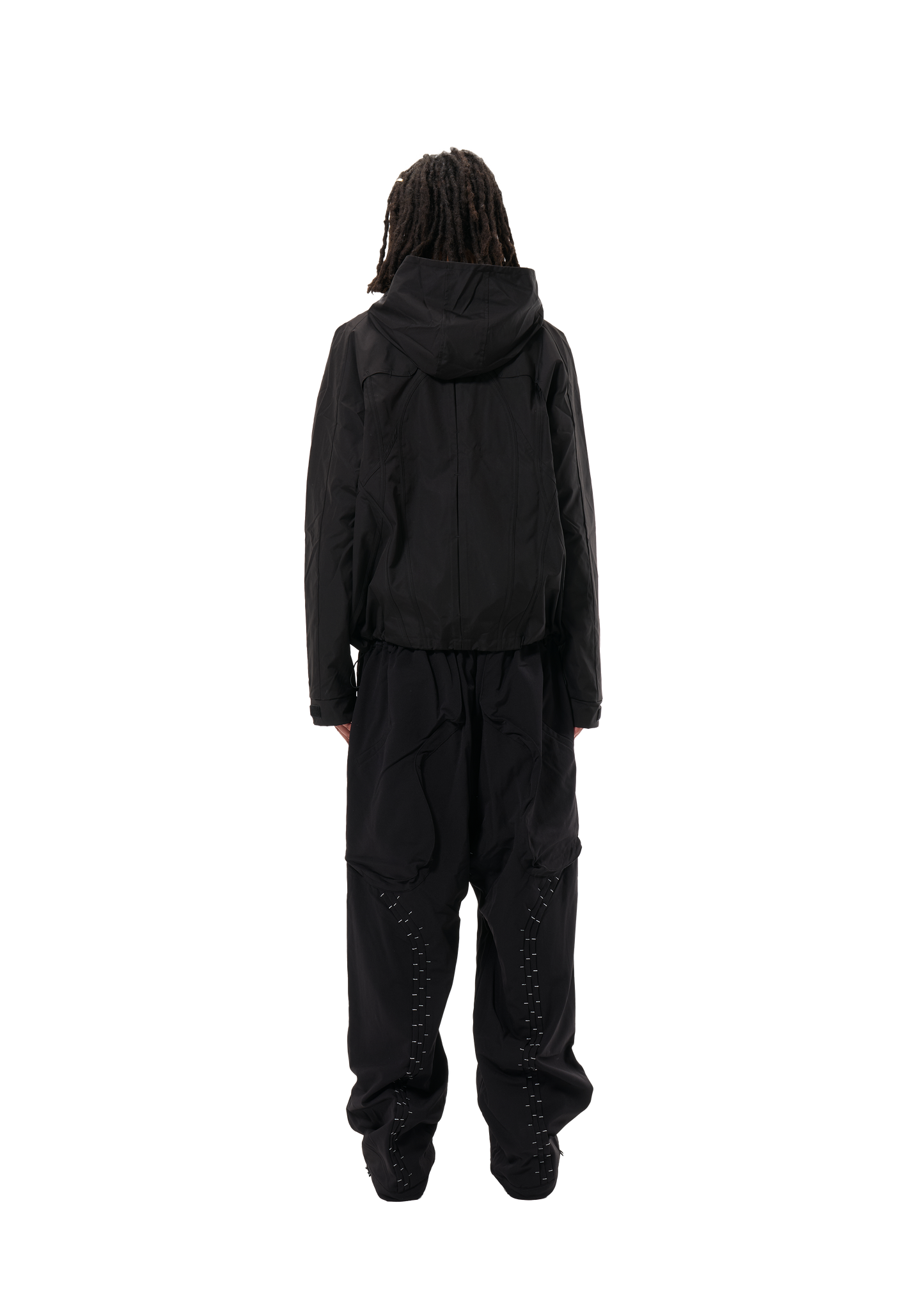 jett stream jacket - black out