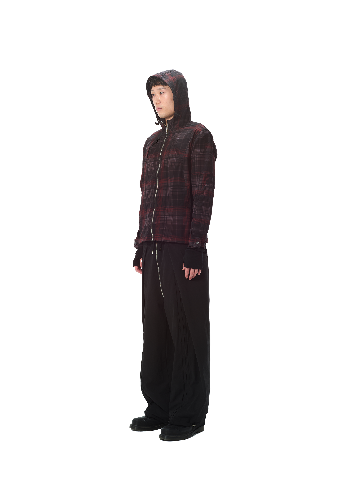 CODE 0917 / Tactical Plaid Shell