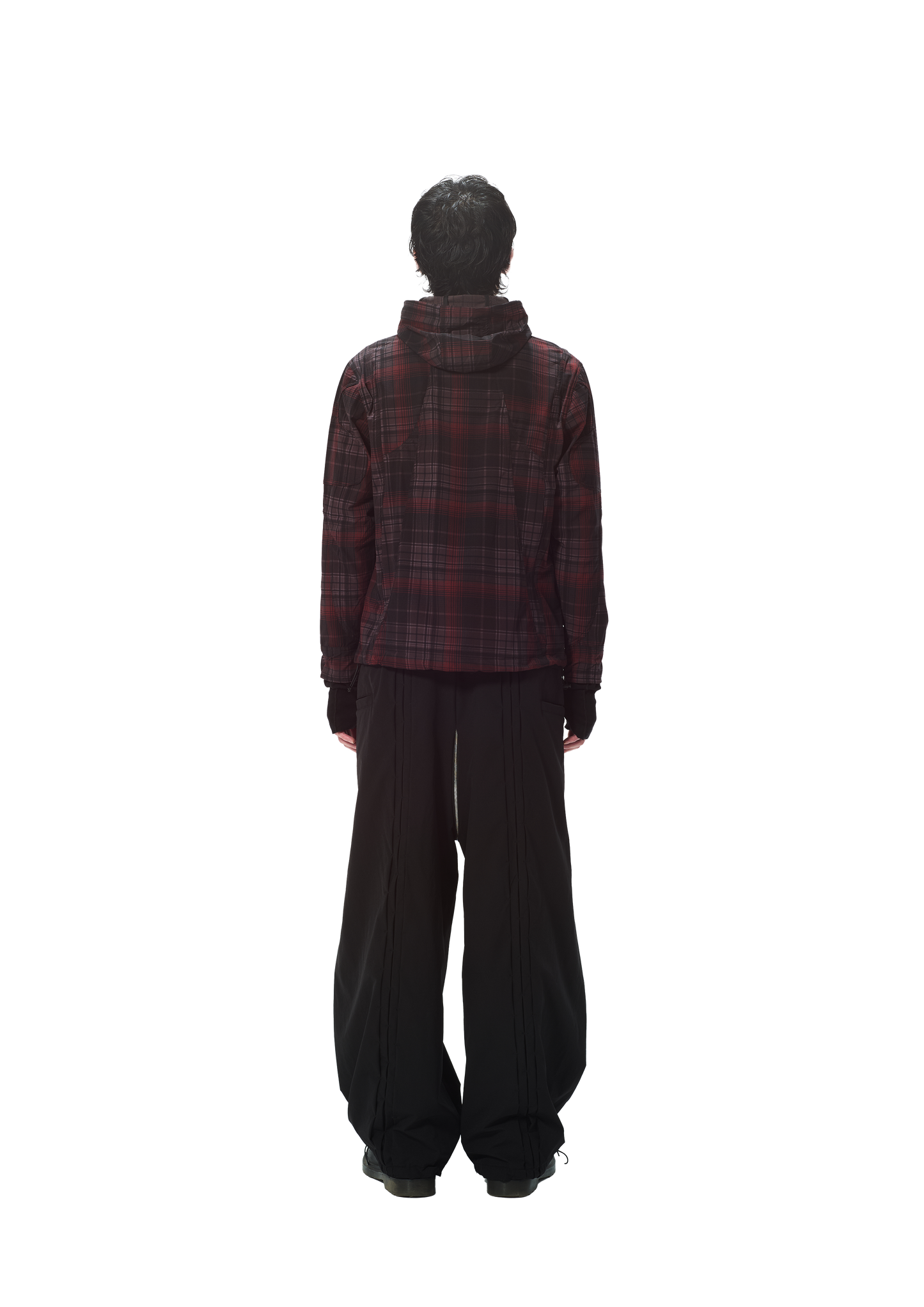 CODE 0917 / Tactical Plaid Shell