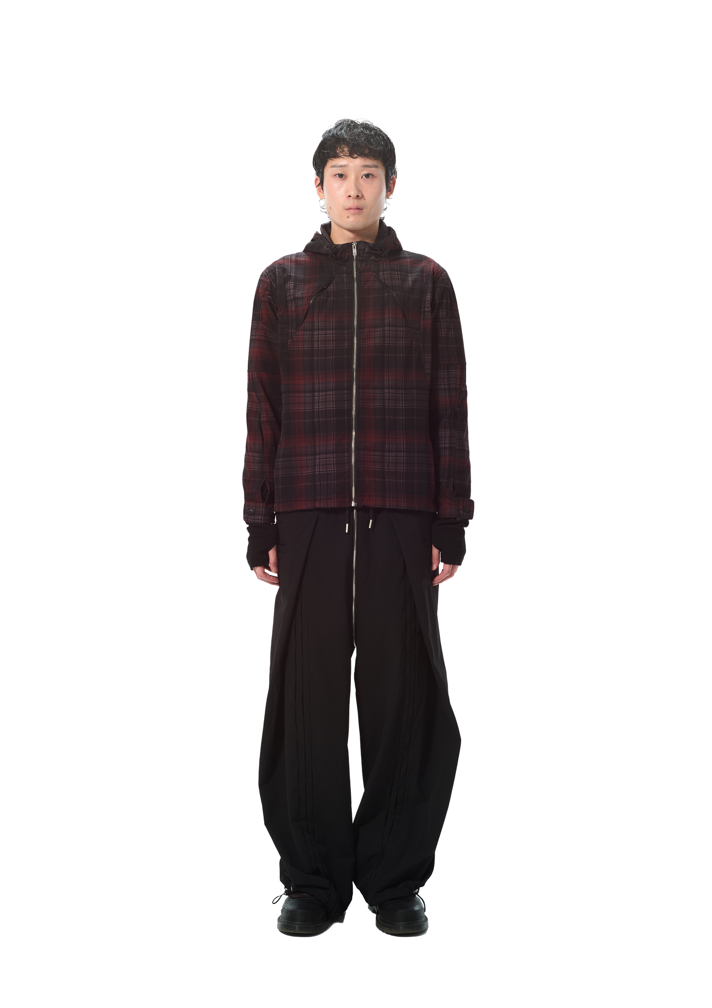CODE 0917 / Tactical Plaid Shell