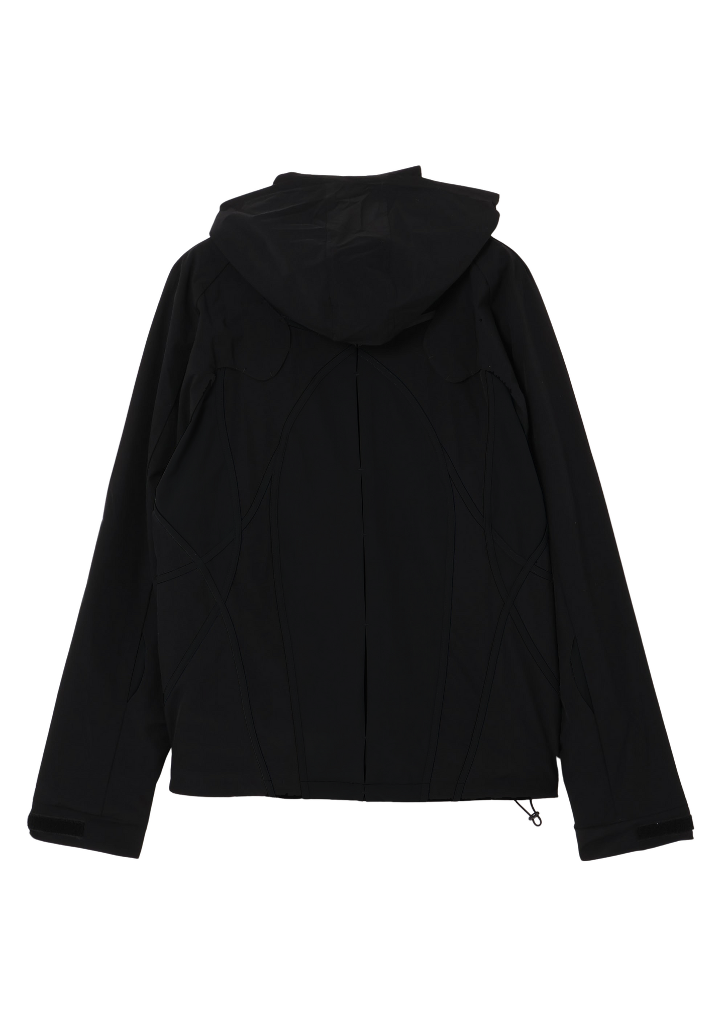 jett stream jacket - black out
