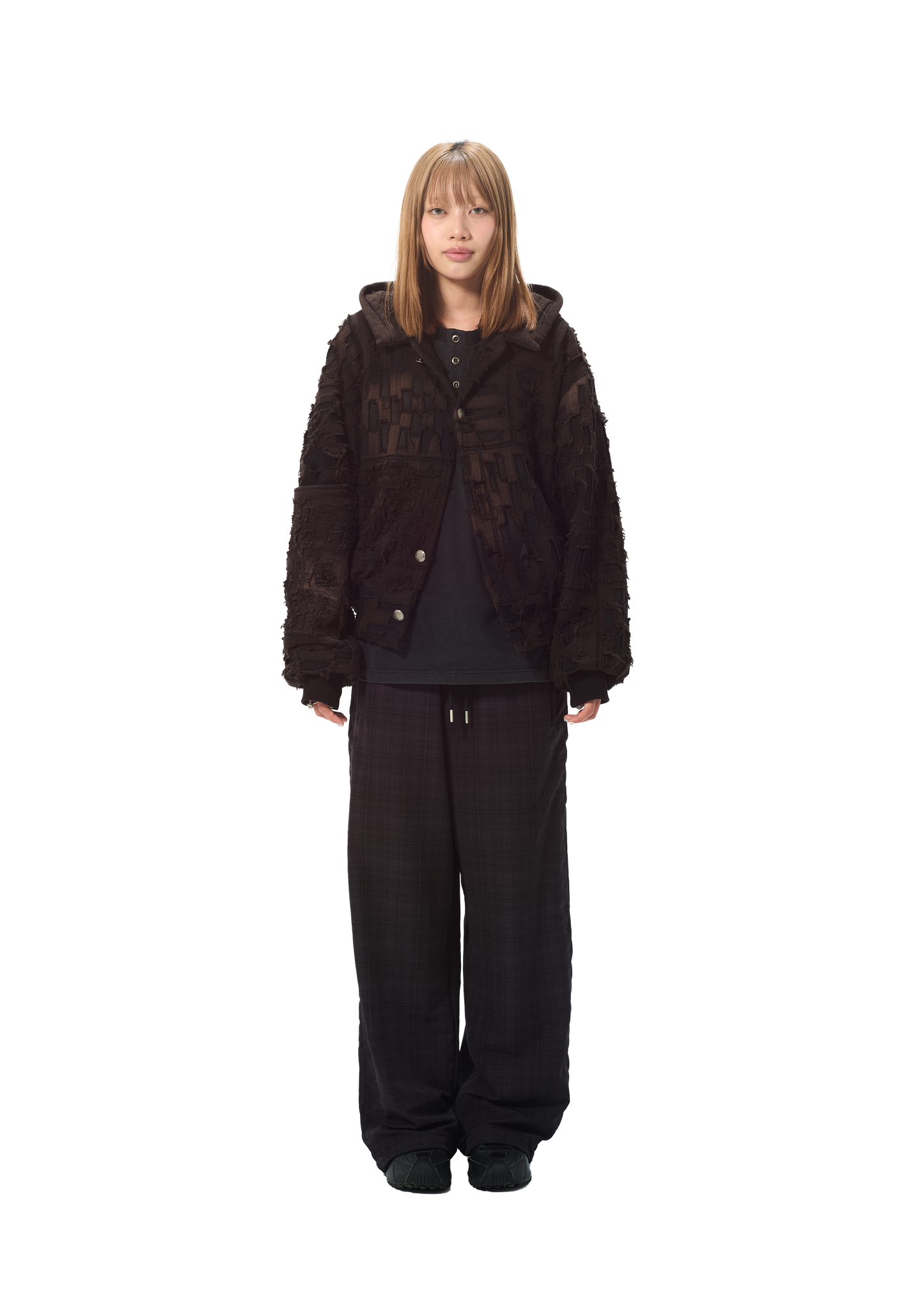 CODE 0998 - boro jacket (black)
