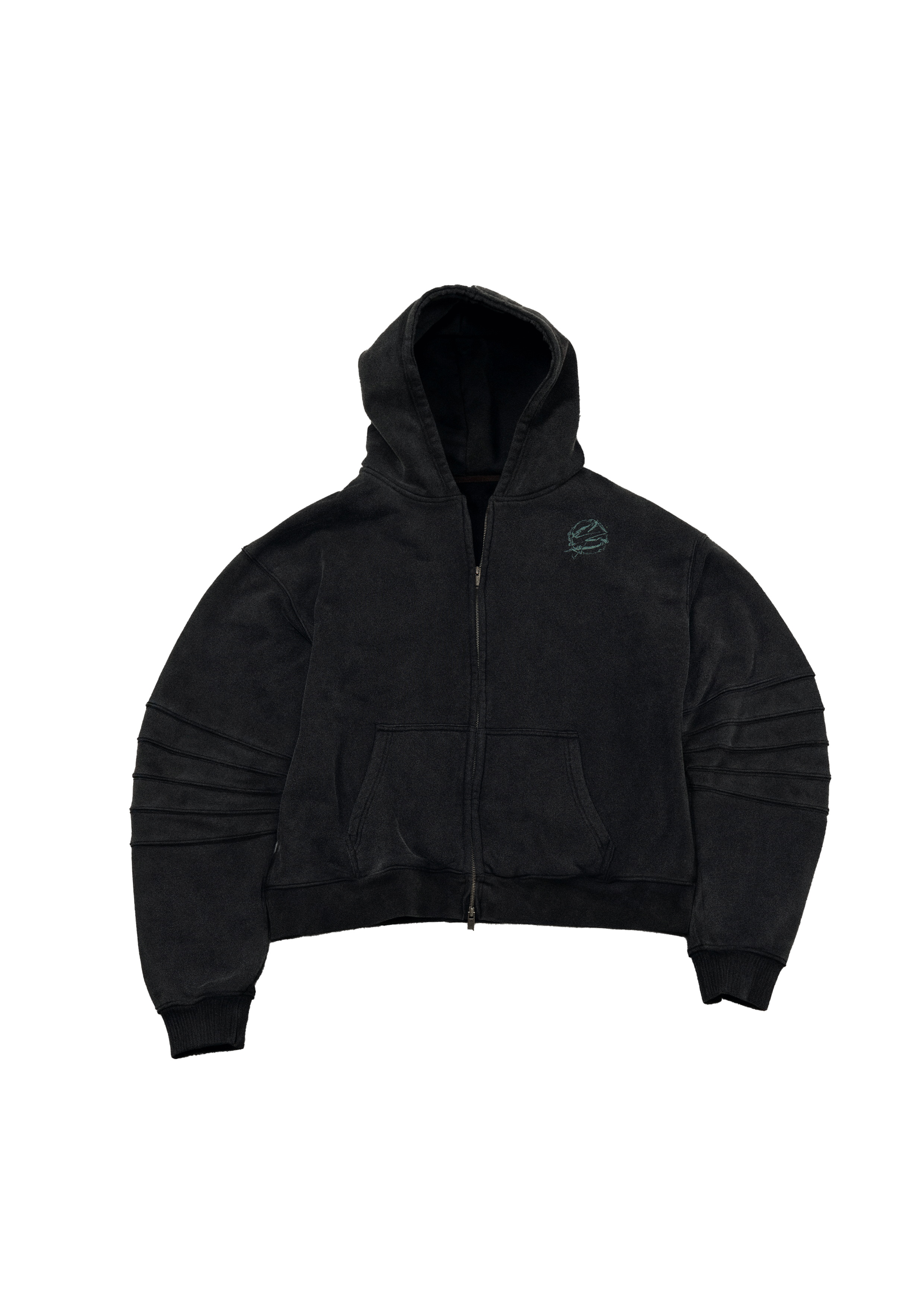 Market - crest hoodie