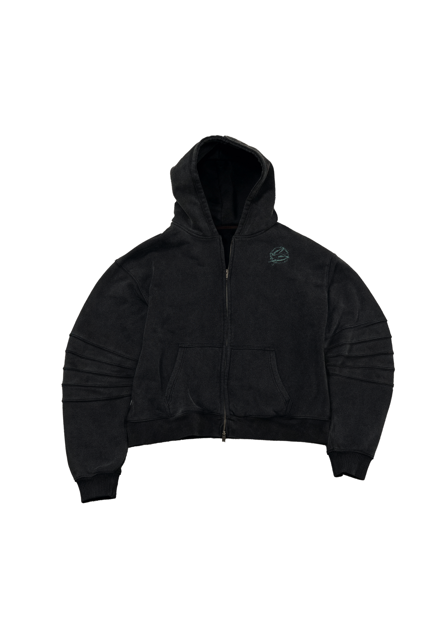 Market - crest hoodie