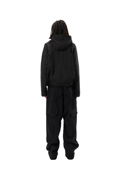 jett stream jacket - black out
