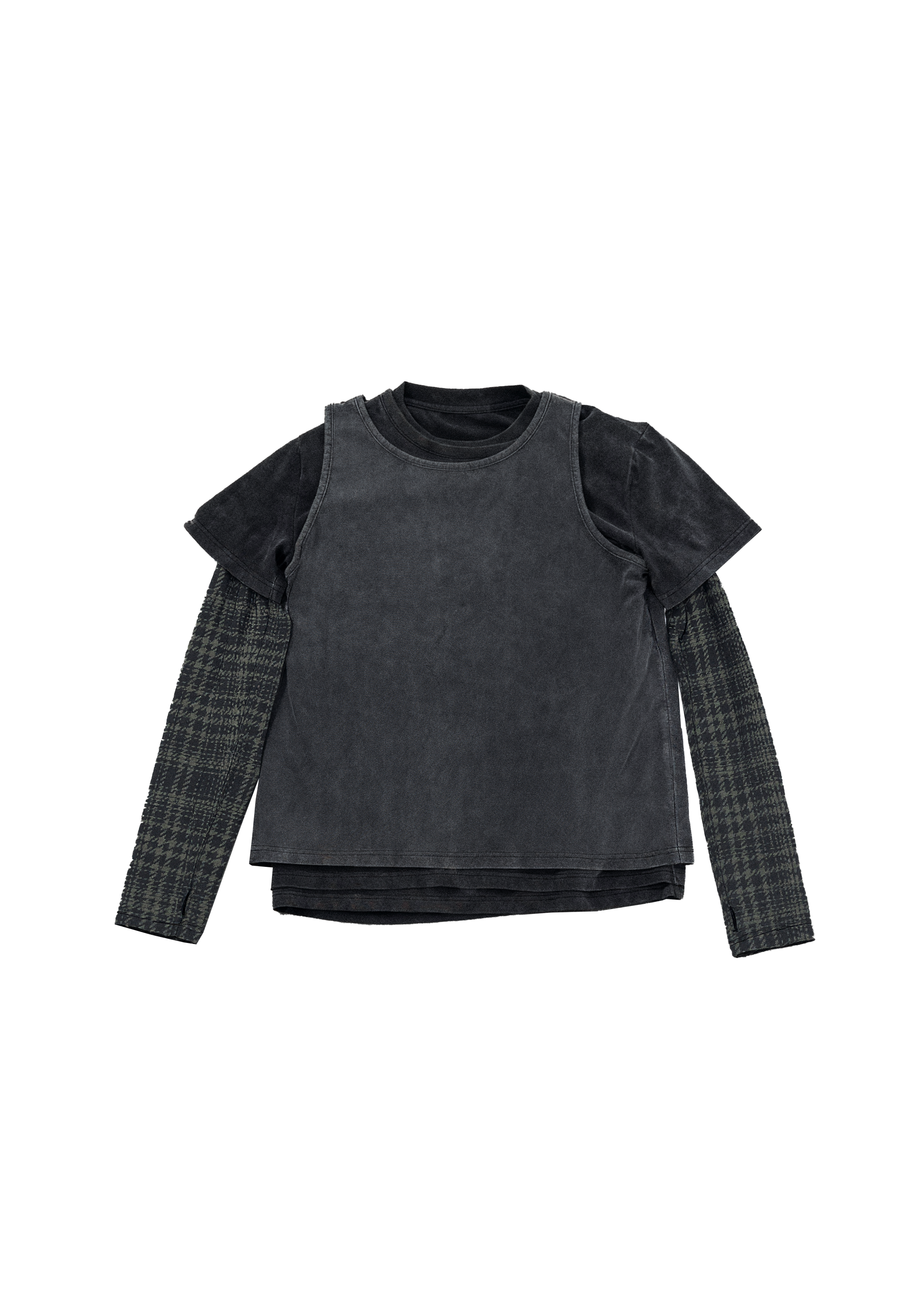 Market - triple layer shirt
