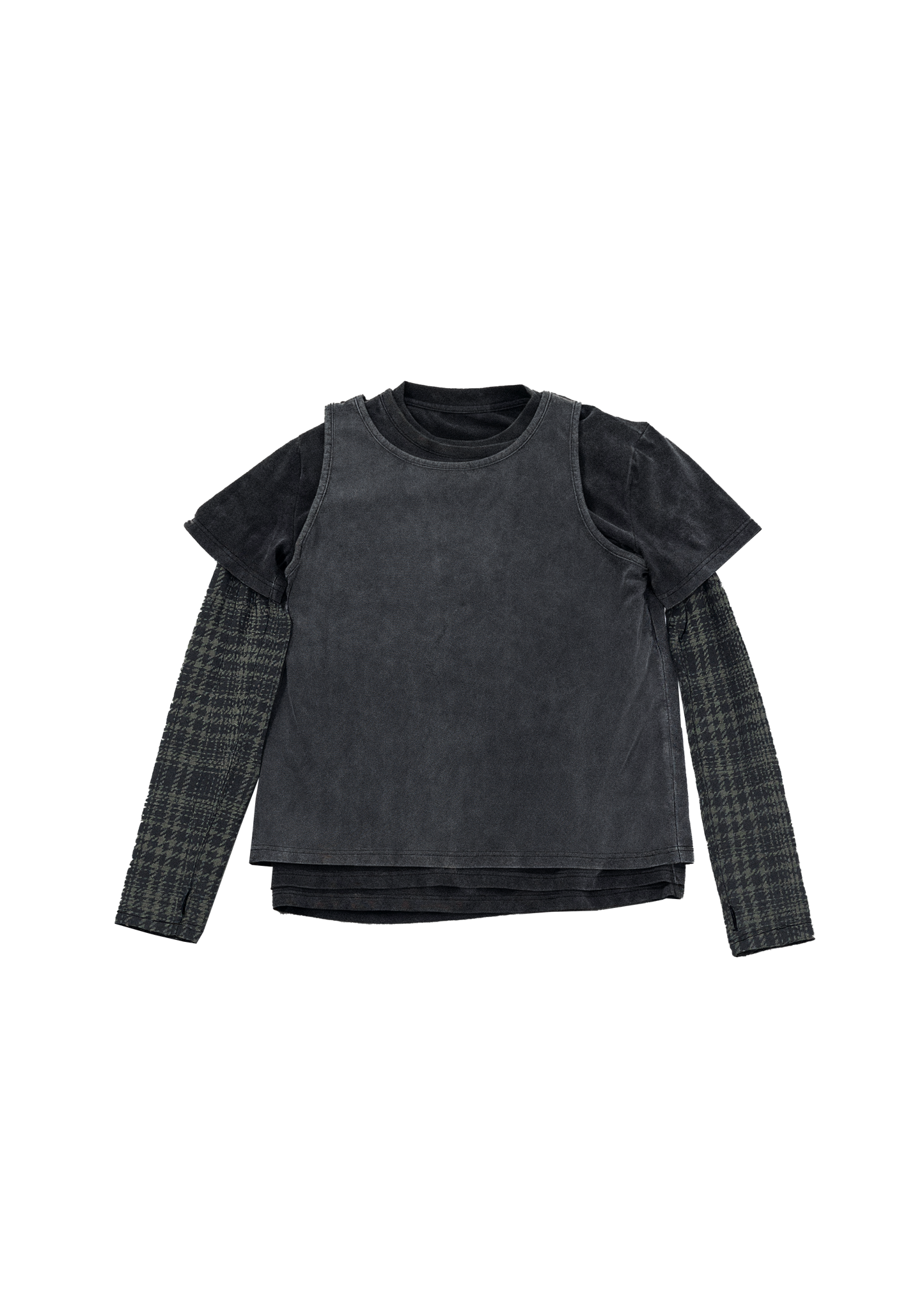 Market - triple layer shirt