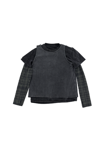 Market - triple layer shirt