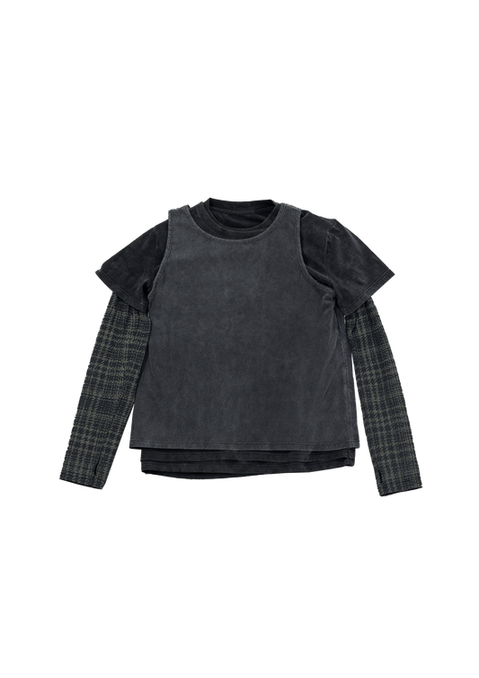 Market - triple layer shirt