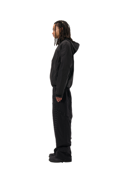 jett stream jacket - black out