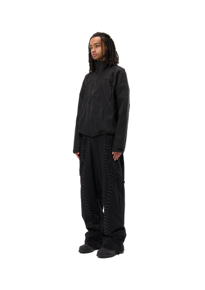 jett stream jacket - black out
