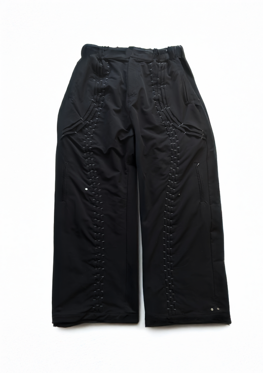 Tac bar pants - Blackout
