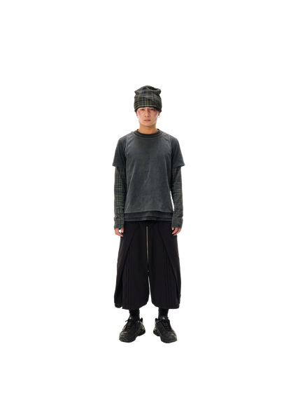 Market - triple layer shirt