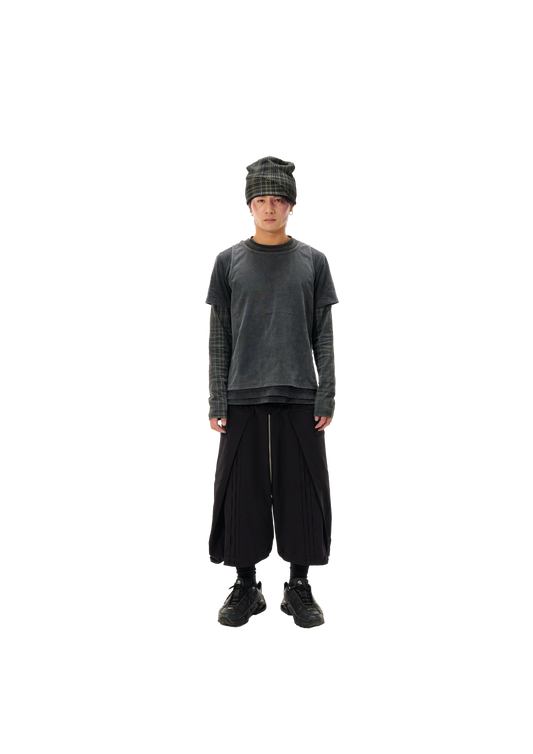 Market - triple layer shirt