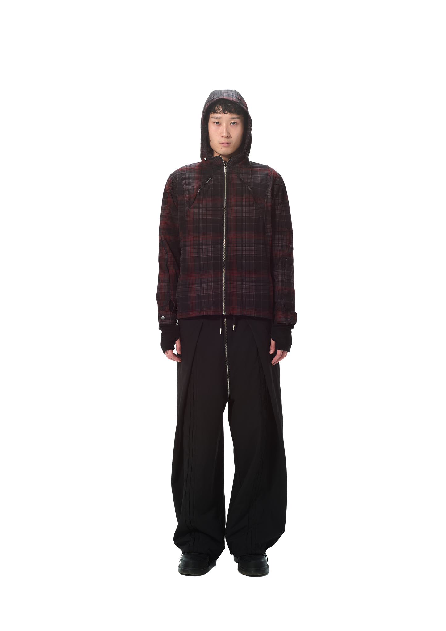 CODE 0917 / Tactical Plaid Shell