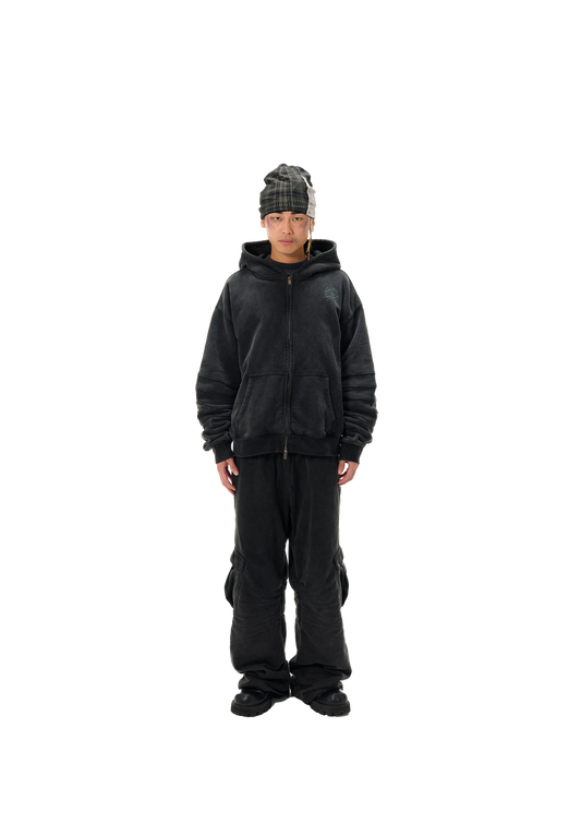 Market - crest hoodie