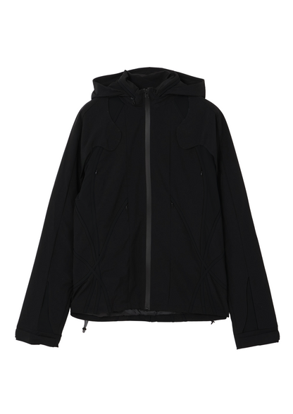 jett stream jacket - black out
